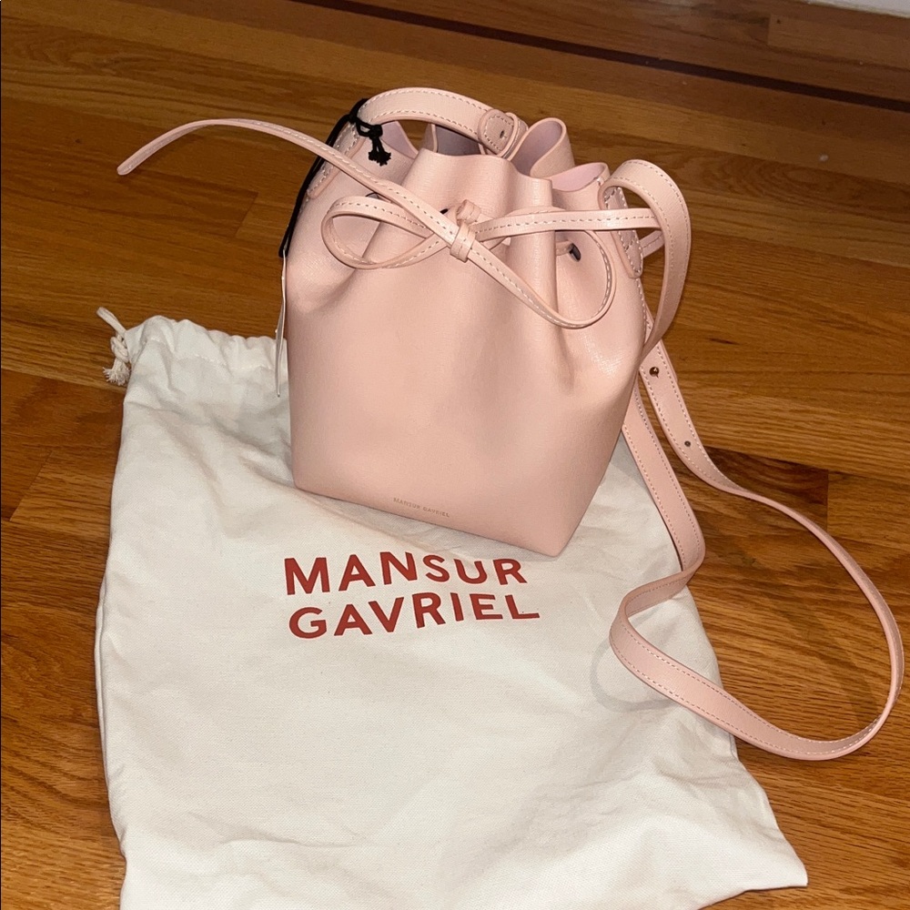 Mansur Gavriel Mini Mini Bucket Bag